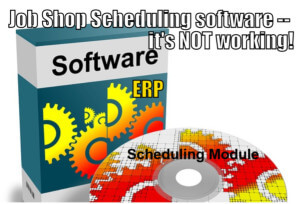 Job Shop Scheduling Software