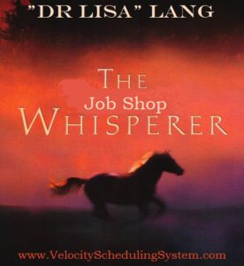 The Job Shop Whisperer