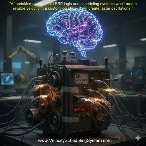 AI Job Shop Scheduling