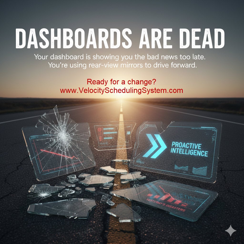 Dashboards are deadline. iVSS predicts, prevents, and adapts.