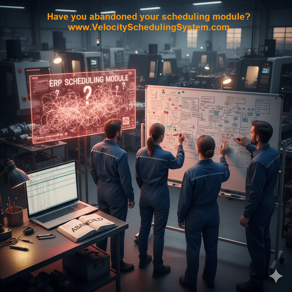 Scheduling Modules Abandoned