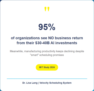 AI In Manufacturing Job Shops