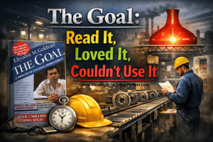 Theory of constraints manufacturing - why The Goal is so hard to implement in a job shop