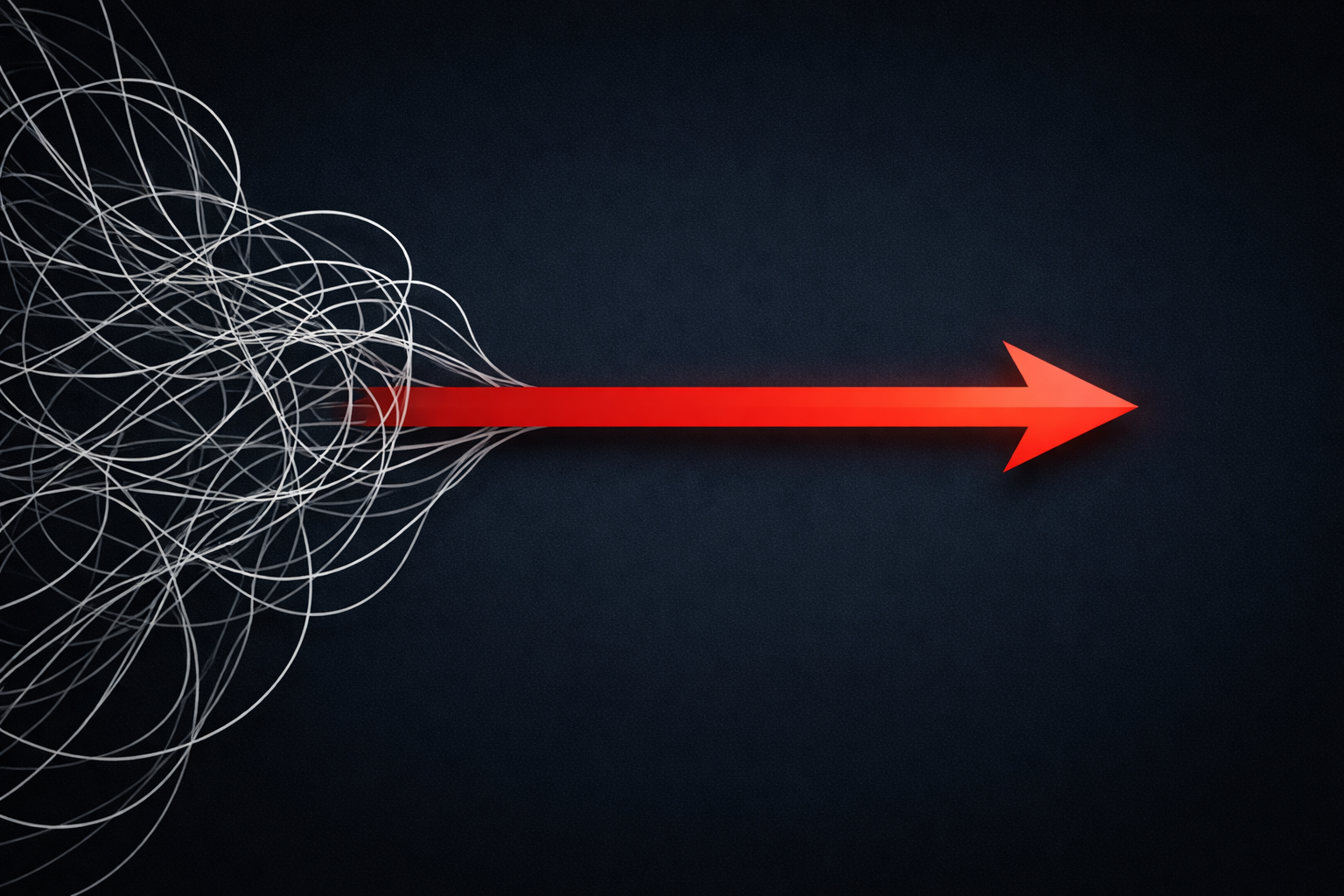 arrow breaking through complexity - Velocity Scheduling System origin story